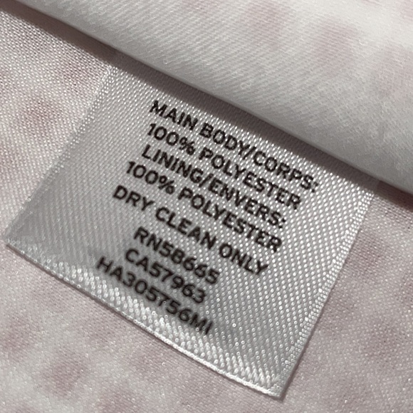 Halogen Red & White Gingham Print Pencil skirt Sz. 10 - Picture 14 of 14